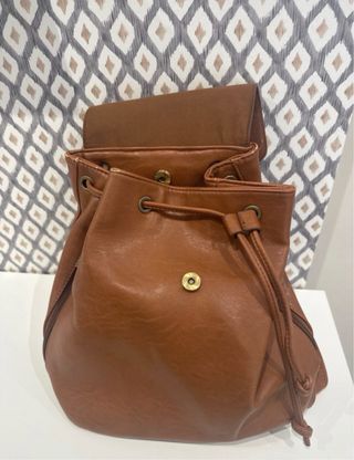 Mochila Misako Marrón