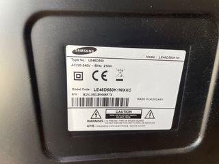 TV Samsung 46 pulgadas TV LE46D550