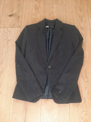 Americana Zara azul marino