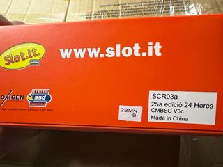 Ferrari F40 Slot.it Scalextric Ninco