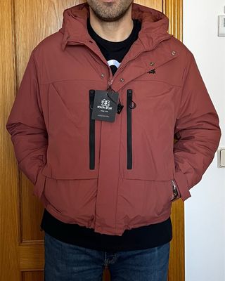 Cazadora Kolon Sport Roja y Negra