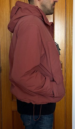 Cazadora Kolon Sport Roja y Negra