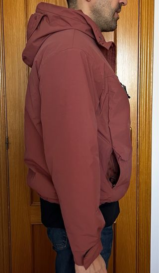 Cazadora Kolon Sport Roja y Negra