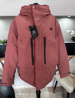 Cazadora Kolon Sport Roja y Negra