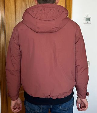 Cazadora Kolon Sport Roja y Negra