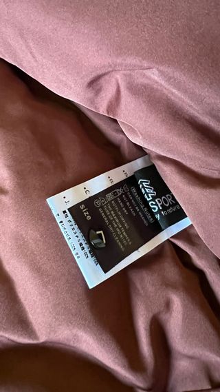 Cazadora Kolon Sport Roja y Negra