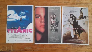 12 Postales Publicitarias de Películas