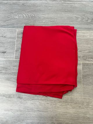 Cortinas Rojas (2 unidades)