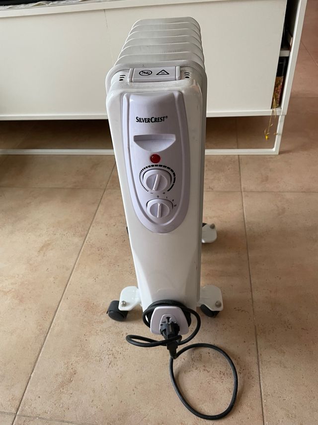 Radiador Aceite SilverCrest 1500W