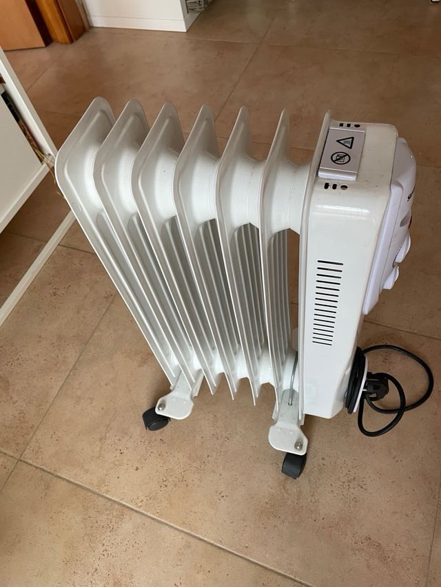 Radiador Aceite SilverCrest 1500W