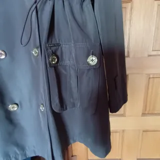 Gabardina verde caqui u oliva