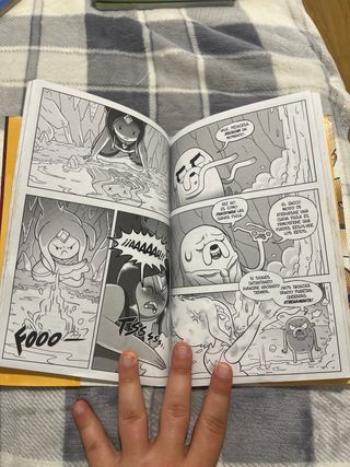 HORA DE AVENTURAS: JUGAR CON FUEGO