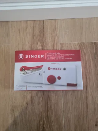 Máquina de coser Singer portátil
