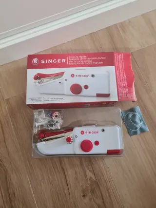 Máquina de coser Singer portátil