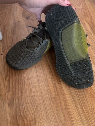 Zapatillas Nike Metcon Verdes