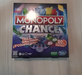 Monopoly Chance Juego de Mesa