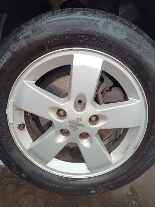 Llantas Peugeot 407 16 Juego 4