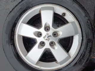 Llantas Peugeot 407 16 Juego 4