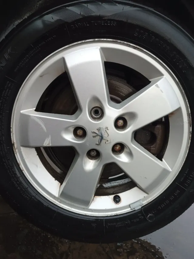 Llantas Peugeot 407 16 Juego 4