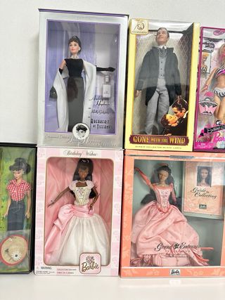 Barbie da collezione nuove