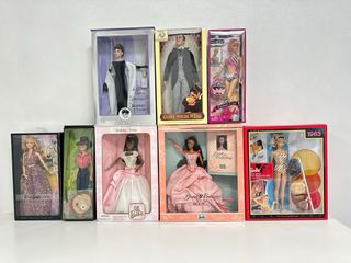 Barbie da collezione nuove