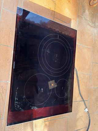 Vitrocerámica Siemens Inducción