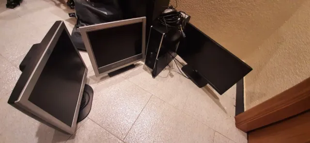 Pack ordenador completo + 3 pantallas