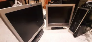 Pack ordenador completo + 3 pantallas