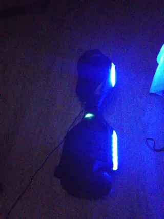 Patinete eléctrico hoverboard,con luces led