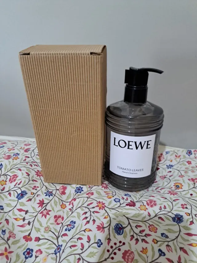 Jabón de manos Loewe Tomato Leaves