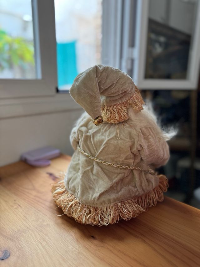 Babbo Natale con musica e movimento a fisarmonica