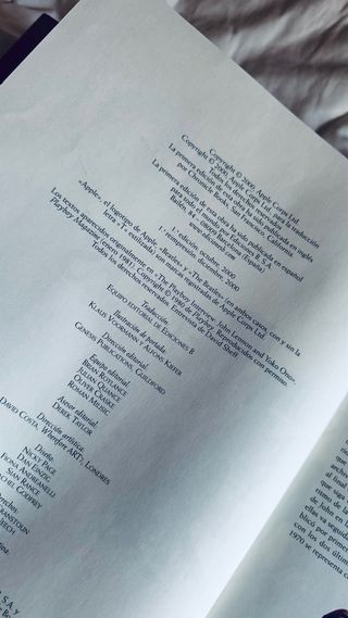 Libro Antología The Beatles