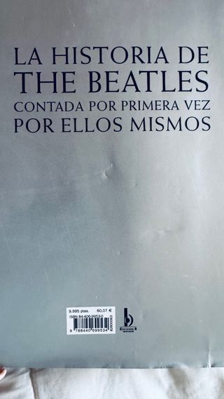 Libro Antología The Beatles