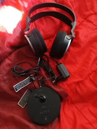 Auriculares Sony Inalámbricos Negros
