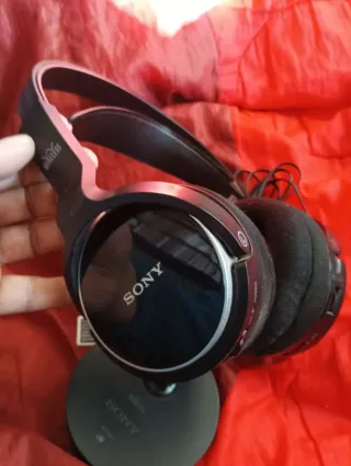 Auriculares Sony Inalámbricos Negros