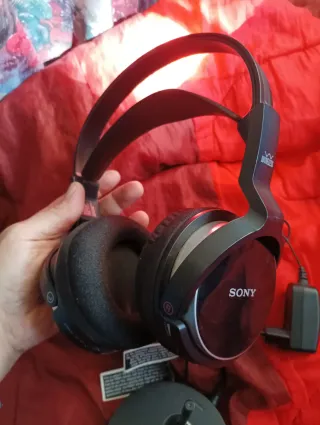 Auriculares Sony Inalámbricos Negros