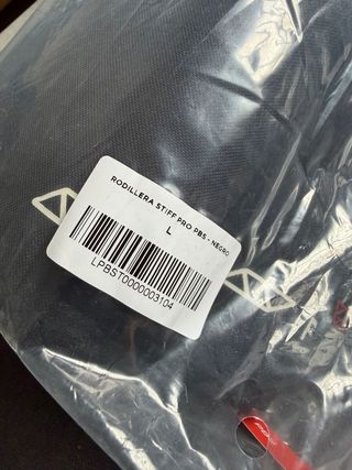 Rodillera Stiff Pro PBS 2.0 Negra