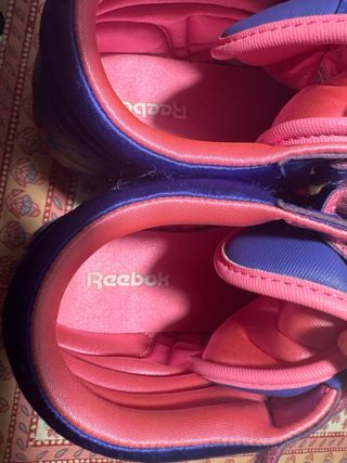 Bambas Reebok Classic Freestyle Azul/Rosa