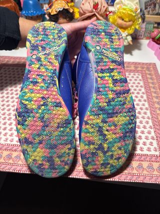 Bambas Reebok Classic Freestyle Azul/Rosa