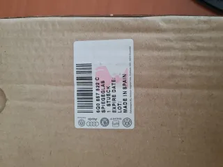 Cristal espejo derecho VW Polo