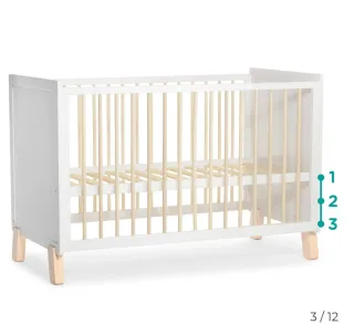 Cuna Kinderkraft +Colchón IKEA +Extras