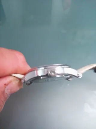 Reloj Lotus Multifunción Blanco y Plateado