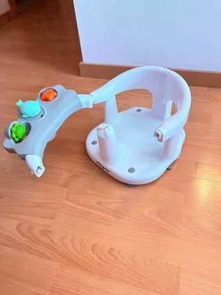 Silla de baño para bebé