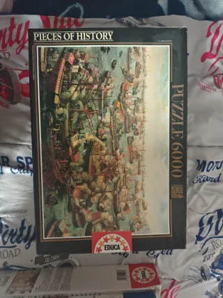 Puzzle Educa 6000 Piezas Batalla Naval