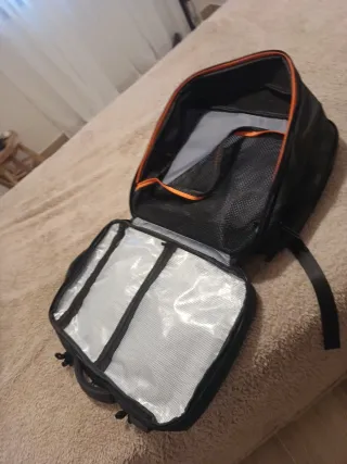 Mochila Cabina Homie 40L Negra