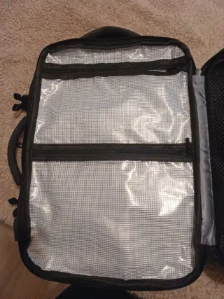 Mochila Cabina Homie 40L Negra