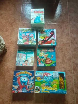 Juegos de mesa infantiles