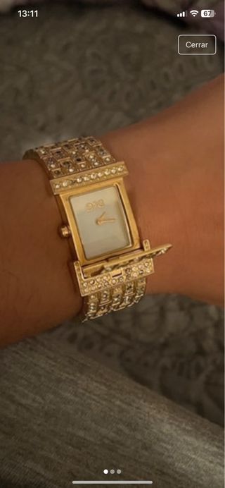 Reloj Dolce & Gabbana Dorado y Blanco
