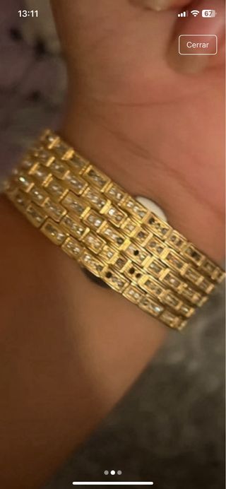 Reloj Dolce & Gabbana Dorado y Blanco