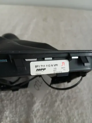 Pomo cambio Seat León MK3 5F